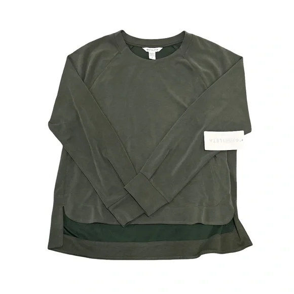 Athleta Seasoft Women's Crew Neck Sweater - Picture 1 of 7